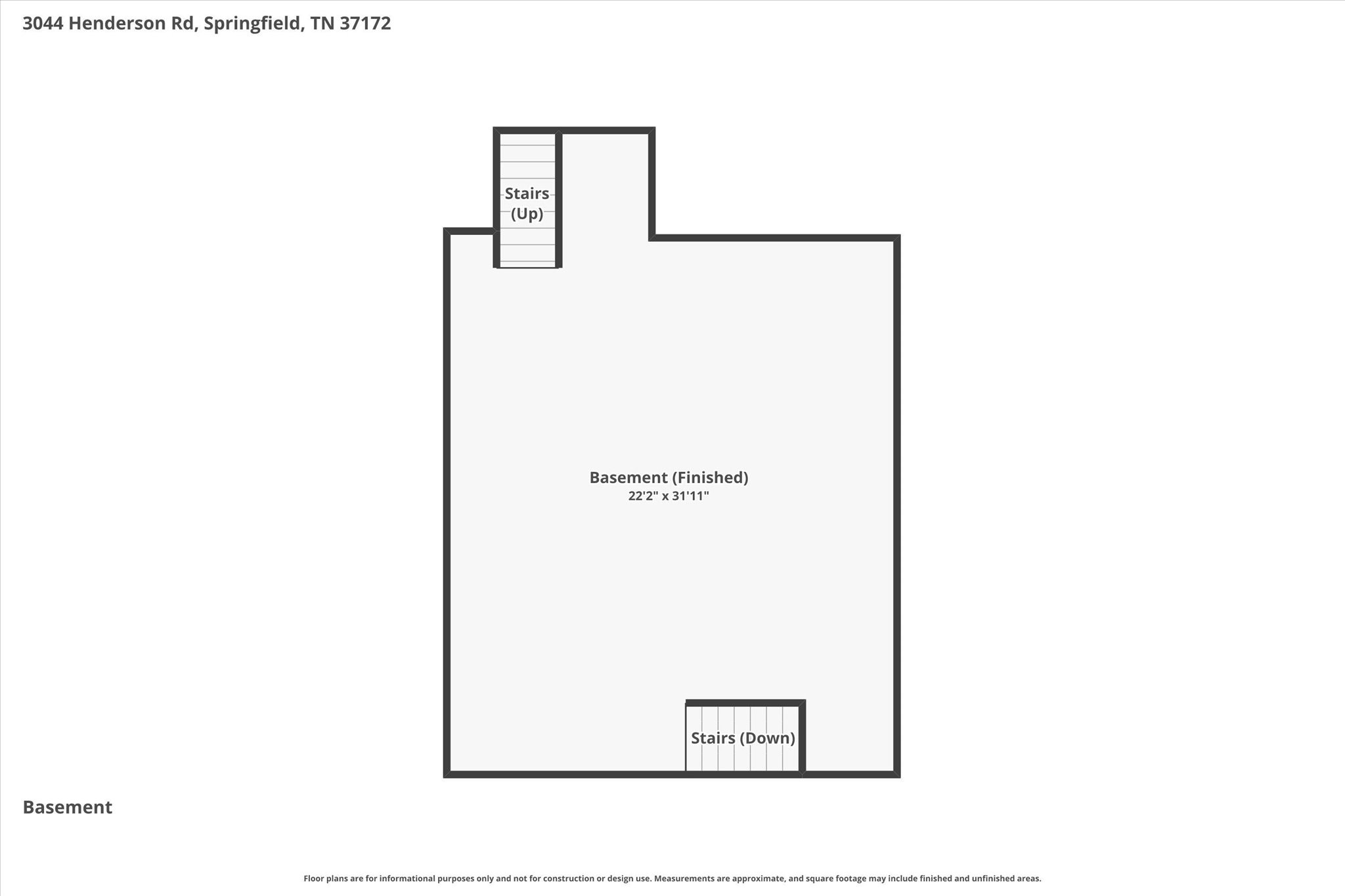 3044 Henderson Road Springfield, TN 37172 - Photo 32 of 54