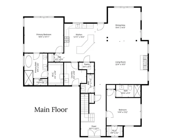 $859,900 | 354 South Monterey Drive, Moore, SC 29369