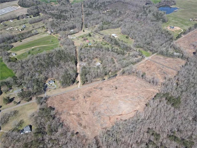 a view of a backyard of a house