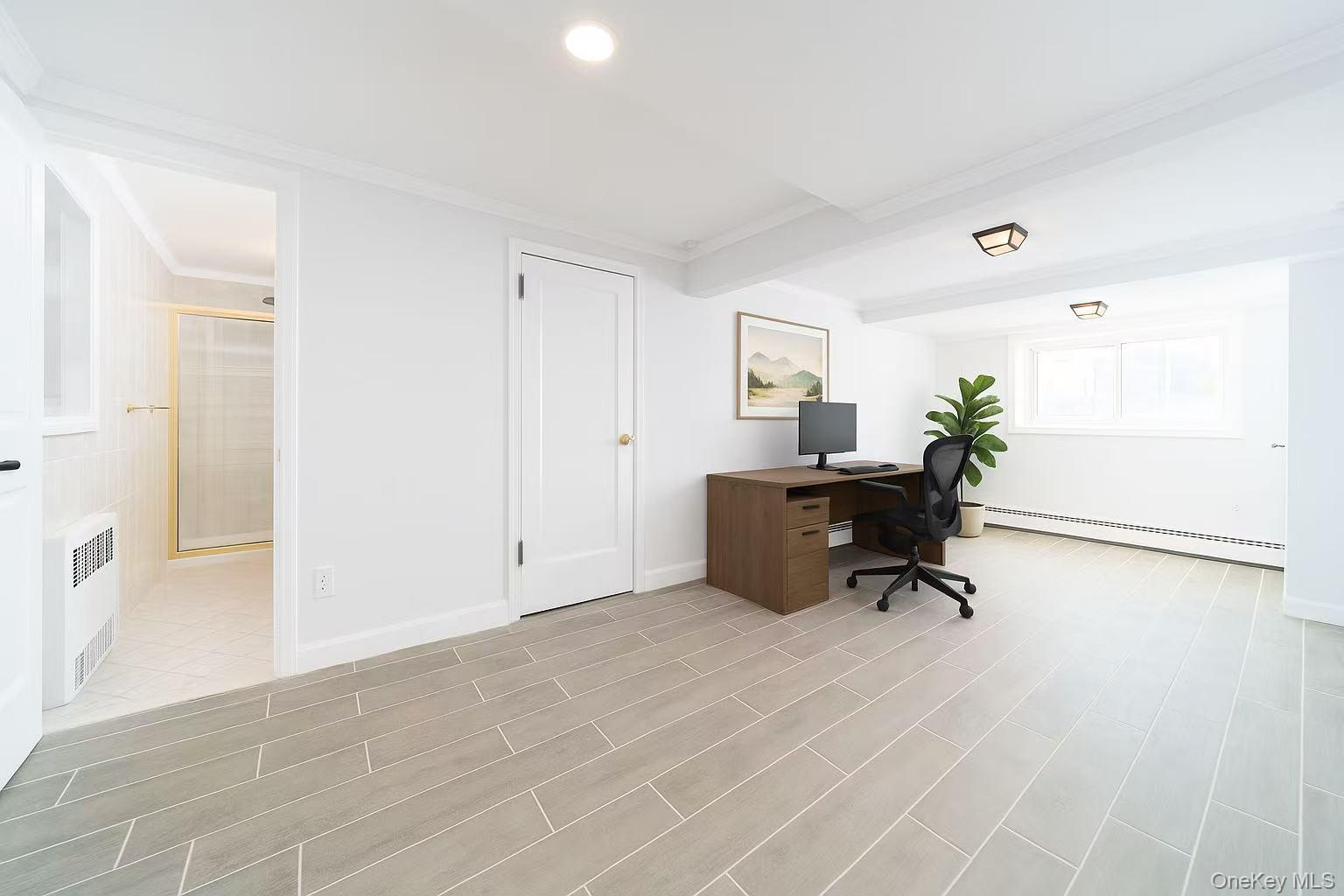 8 Spector Lane Plainview, NY 11803 - Photo 12 of 15 a workspace with furniture and a window