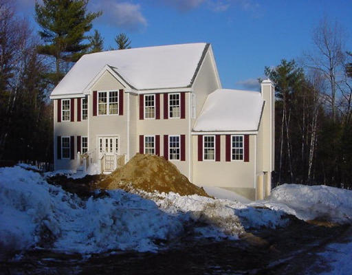 Lot 11949 Greenhaven Road Salem, NH 03079 - Photo 1 of 1 a front view of a house with a yard