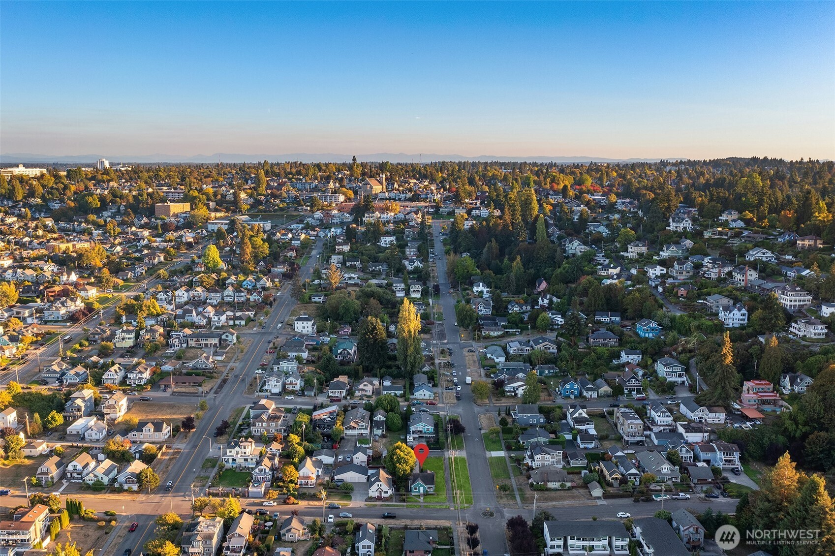 2222 North 29th Street Tacoma, WA 98403 - Photo 24 of 26 an aerial view of multiple house