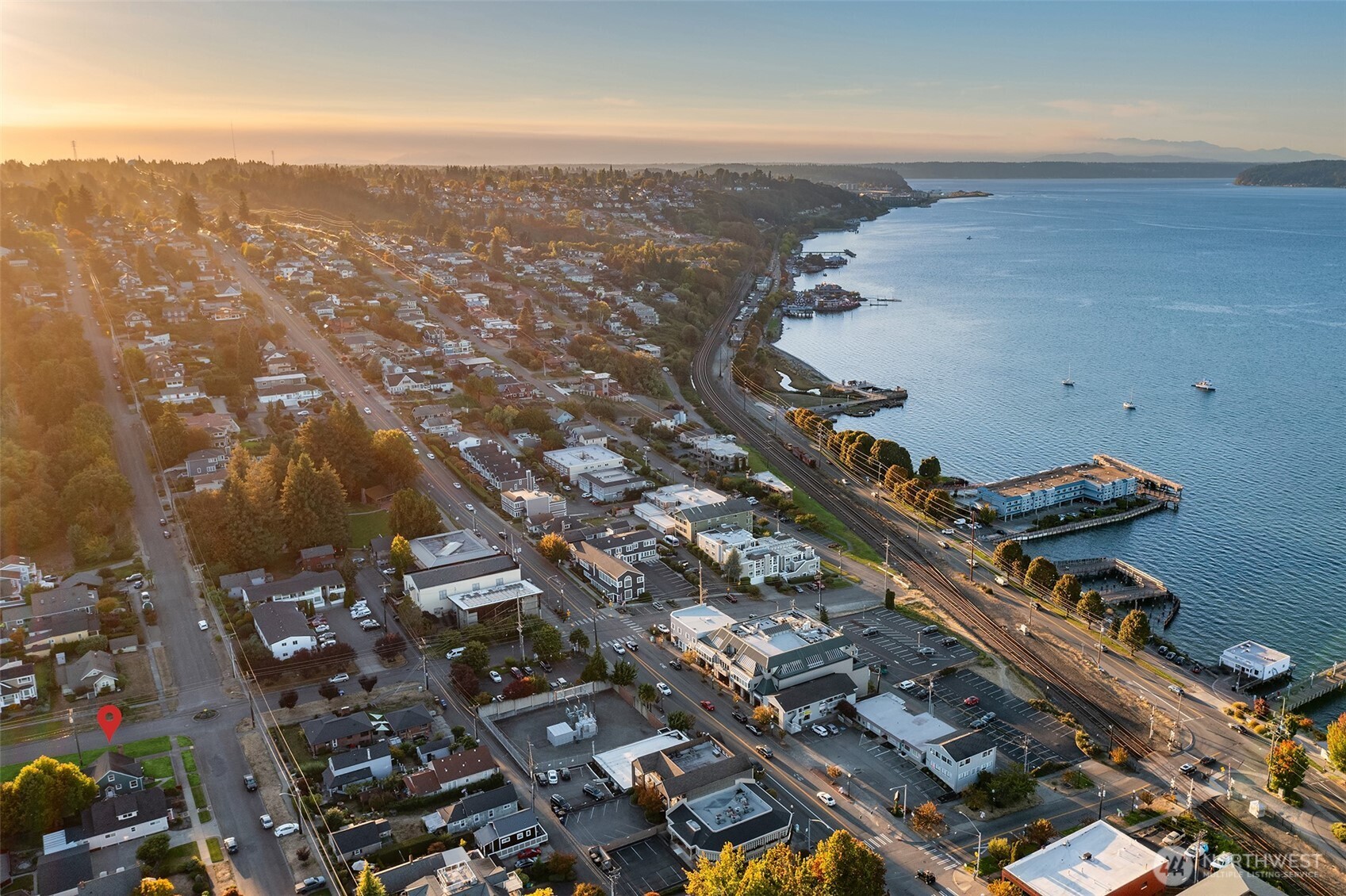 2222 North 29th Street Tacoma, WA 98403 - Photo 25 of 26 an aerial view of multiple house