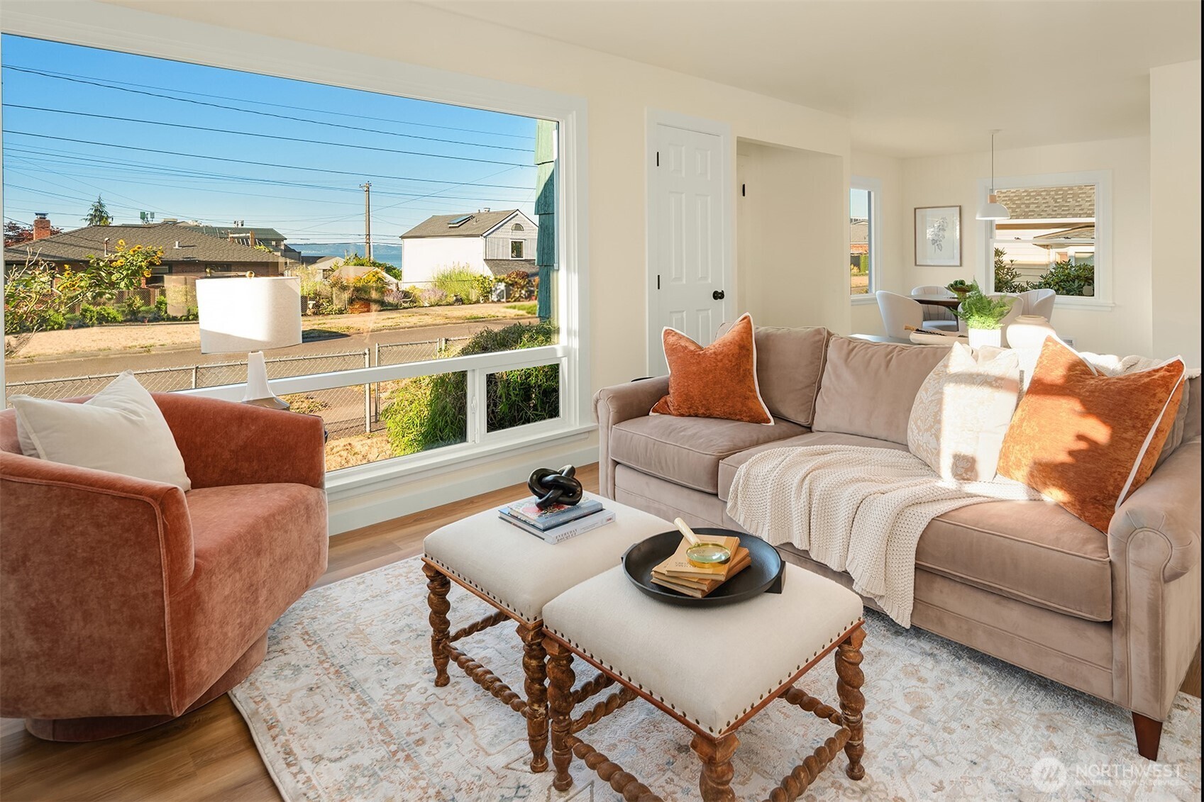 2222 North 29th Street Tacoma, WA 98403 - Photo 7 of 26 a living room with furniture and a table