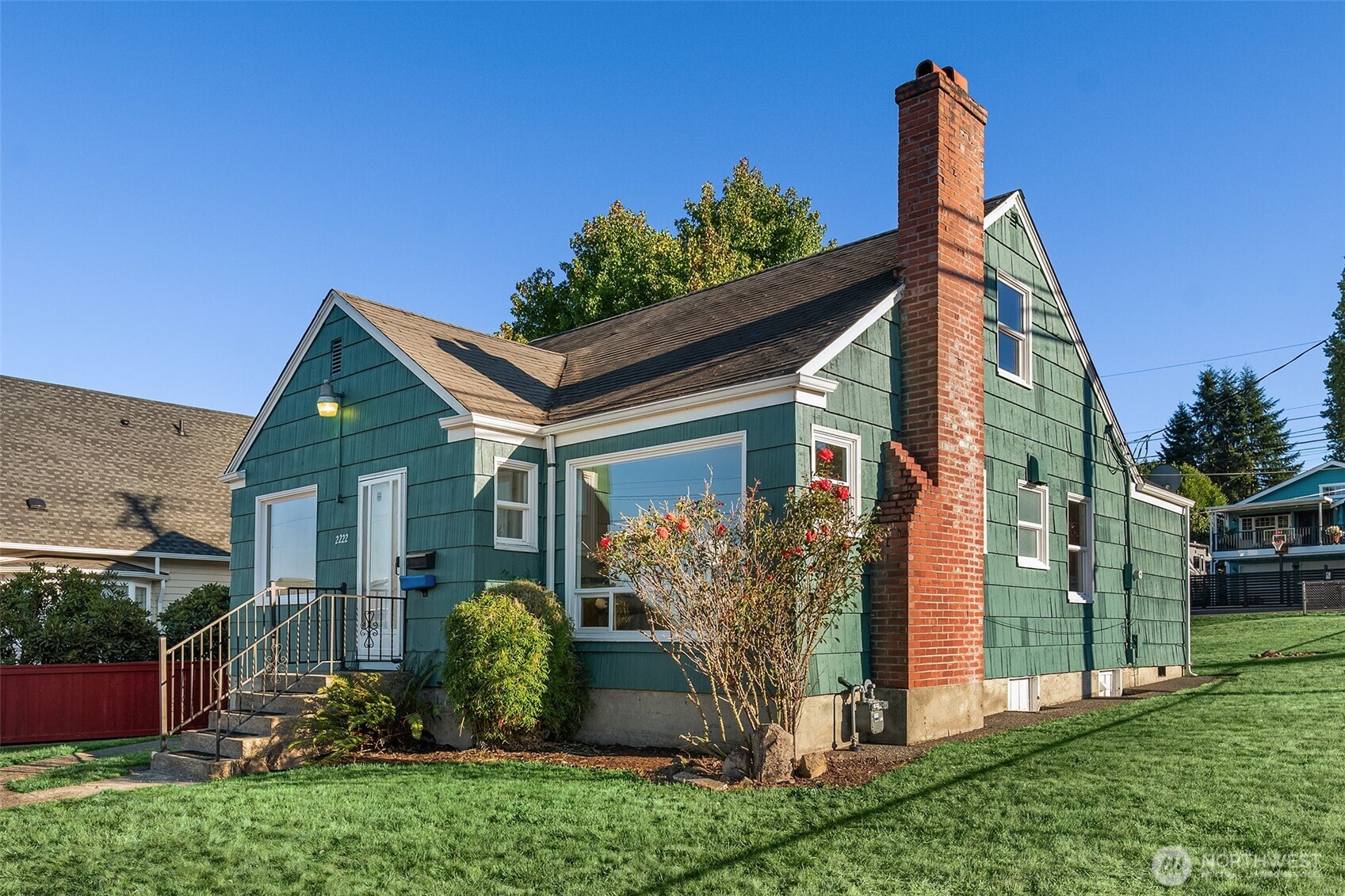 2222 North 29th Street Tacoma, WA 98403 - Photo 9 of 26 front view of a house with a yard