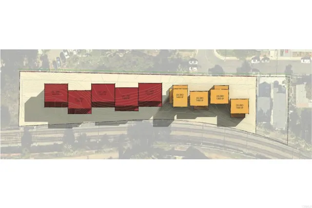 a view of a terrace with a bench