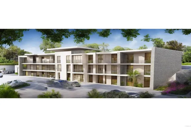 a view of a terrace with a bench