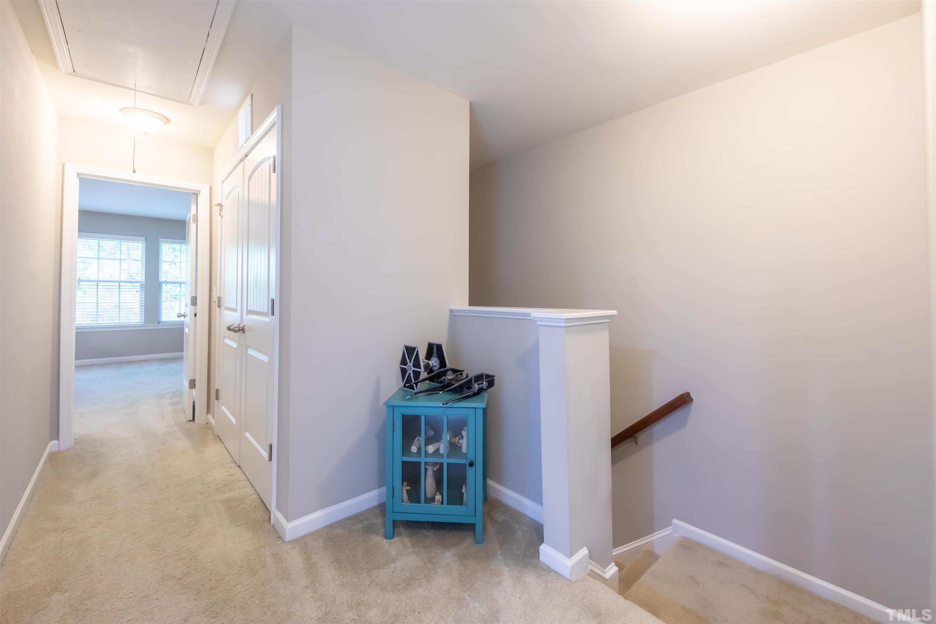1427 Chatuga Way Wake Forest, NC 27587 - Photo 27 of 36 a view of a hallway with bathroom