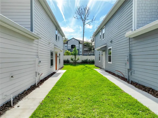 a view of front door of house