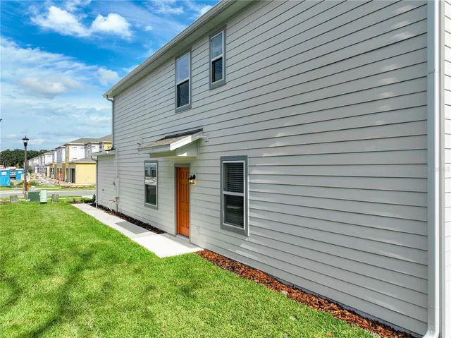 a view of front door