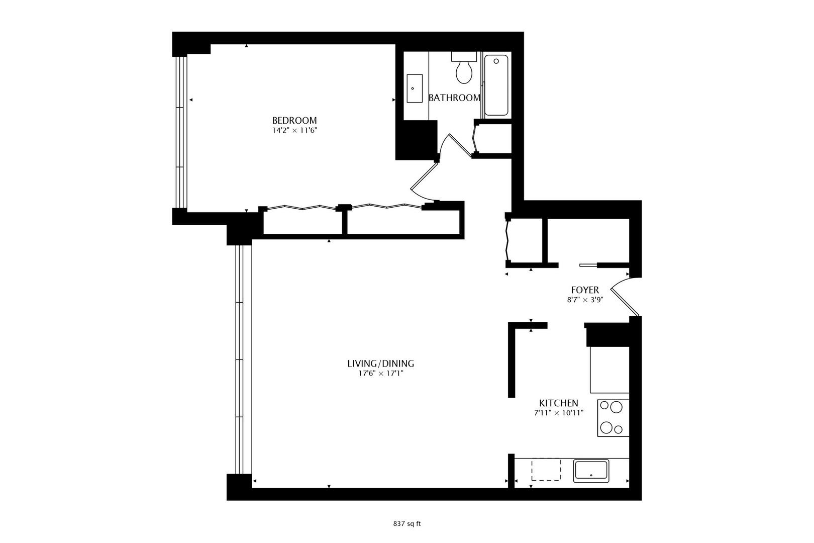 5445 North Sheridan Road, Unit 1706 Chicago, IL 60640 - Photo 16 of 26