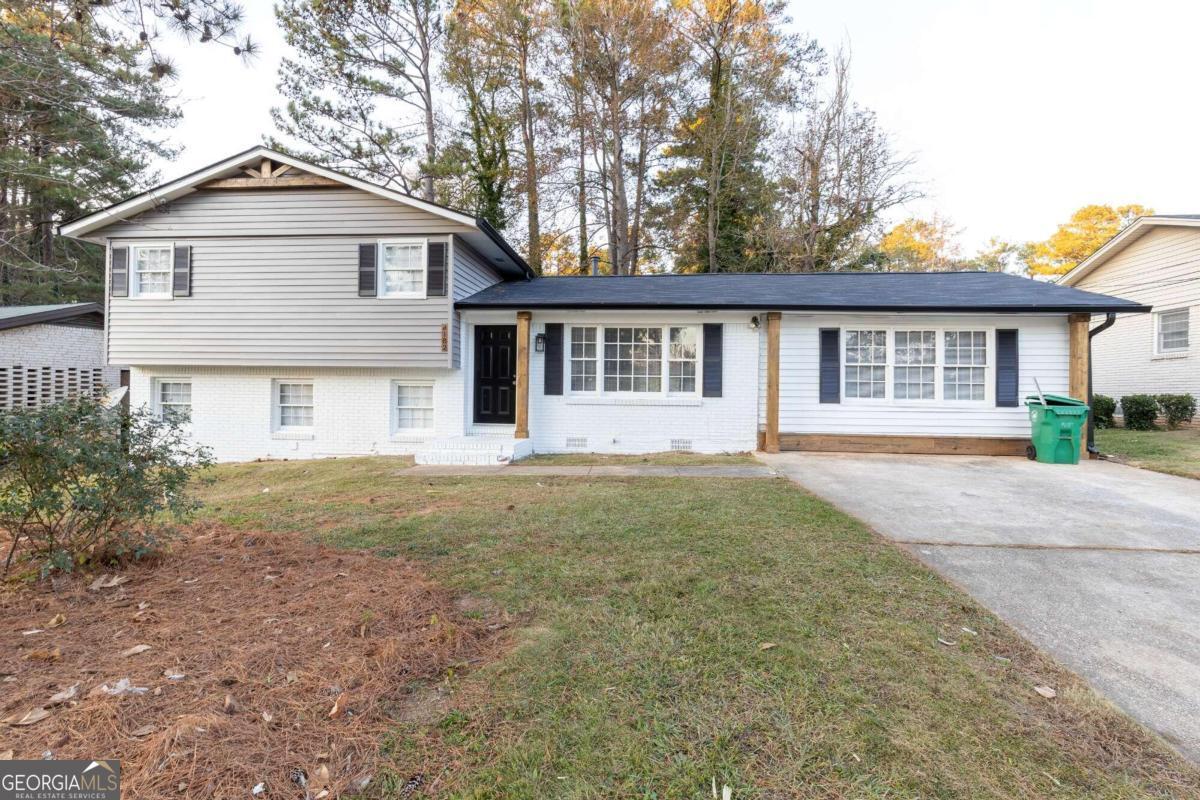 4182 Whittier Court Decatur, GA 30034 - Photo 1 of 1 a view of house with a yard