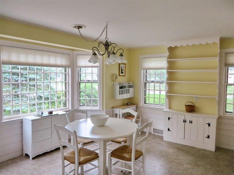 157 Lower County Road West Harwich, MA 02671 - Photo 5 of 14 a view of a dining room with furniture and window
