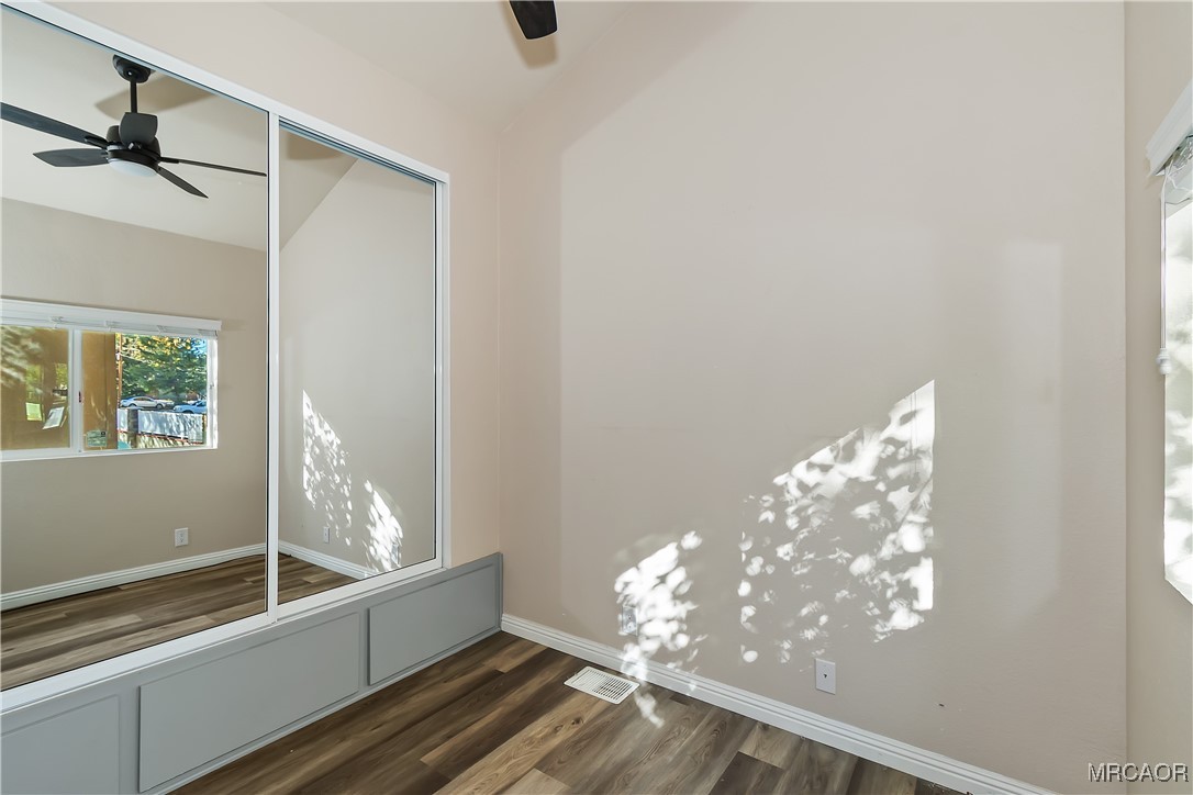 547 Alden Road, Unit RV5 Big Bear Lake, CA 92315 - Photo 21 of 34 a room with window and stairs