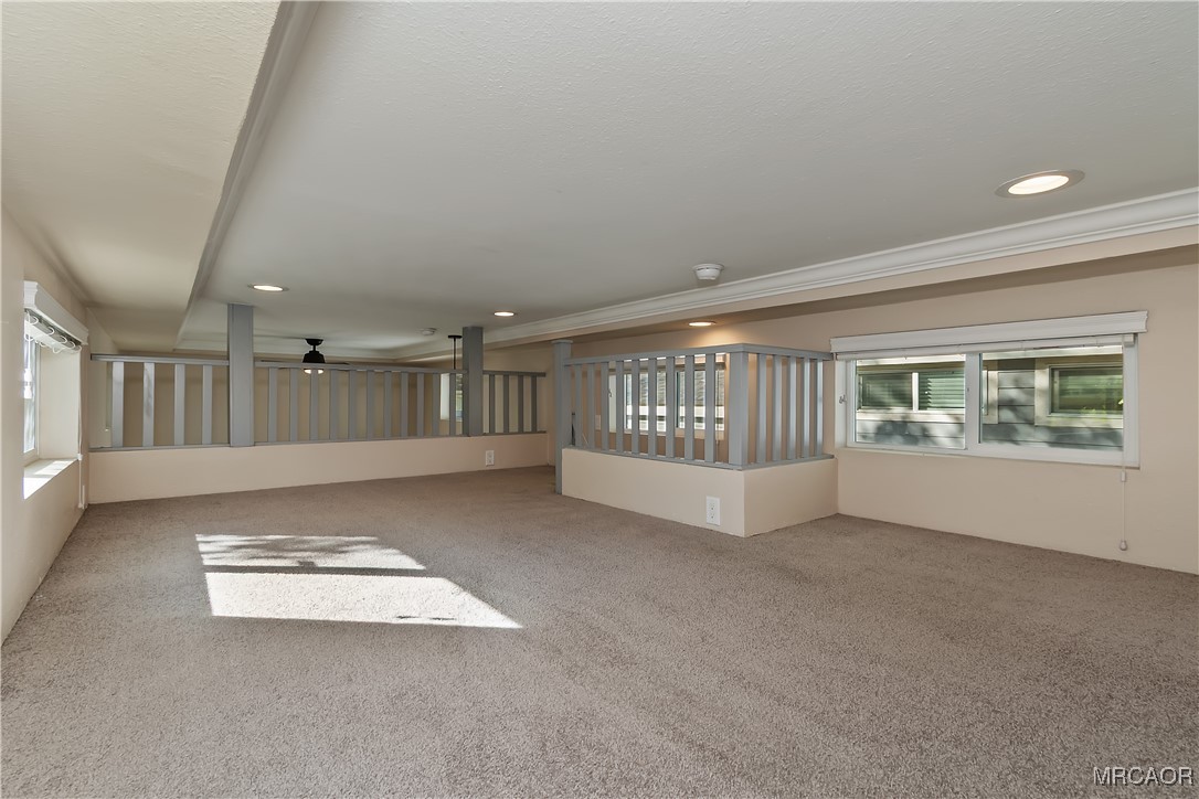 547 Alden Road, Unit RV5 Big Bear Lake, CA 92315 - Photo 26 of 34 a view of an empty room with a window