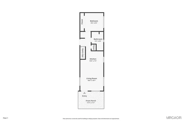 $124,000 | 547 Alden Road, Unit RV5, Big Bear Lake, CA 92315