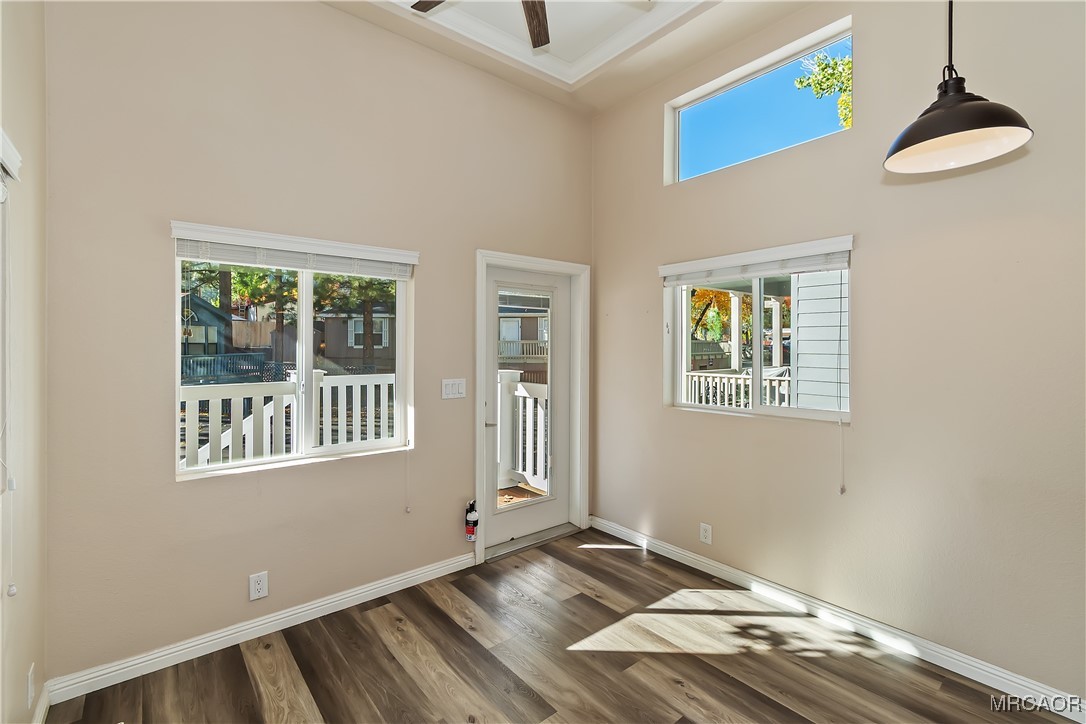 547 Alden Road, Unit RV5 Big Bear Lake, CA 92315 - Photo 5 of 34 a view of an empty room with a window
