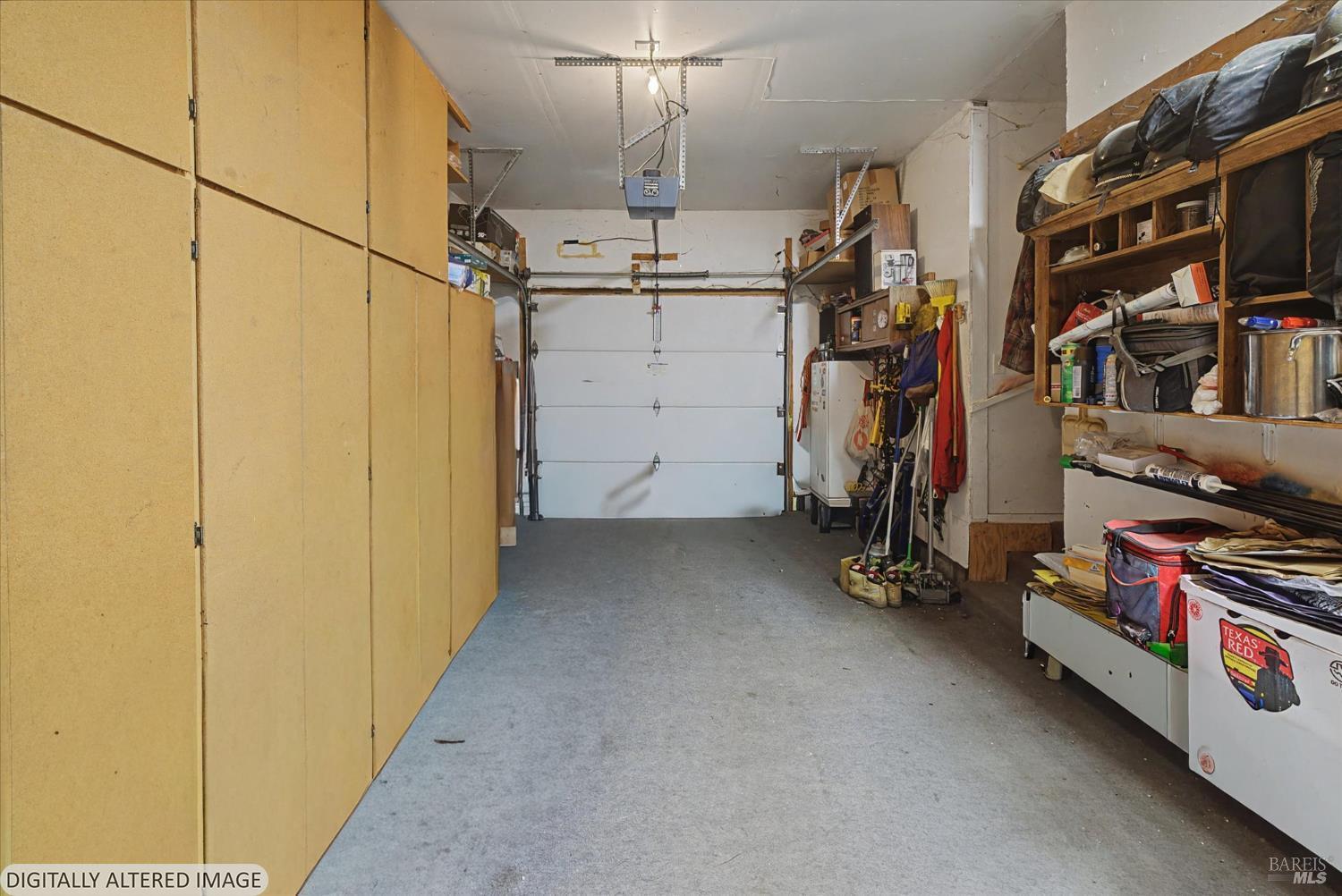 1763 E Street Napa, CA 94559 - Photo 21 of 31 a view of walk in closet with clothes and shoes