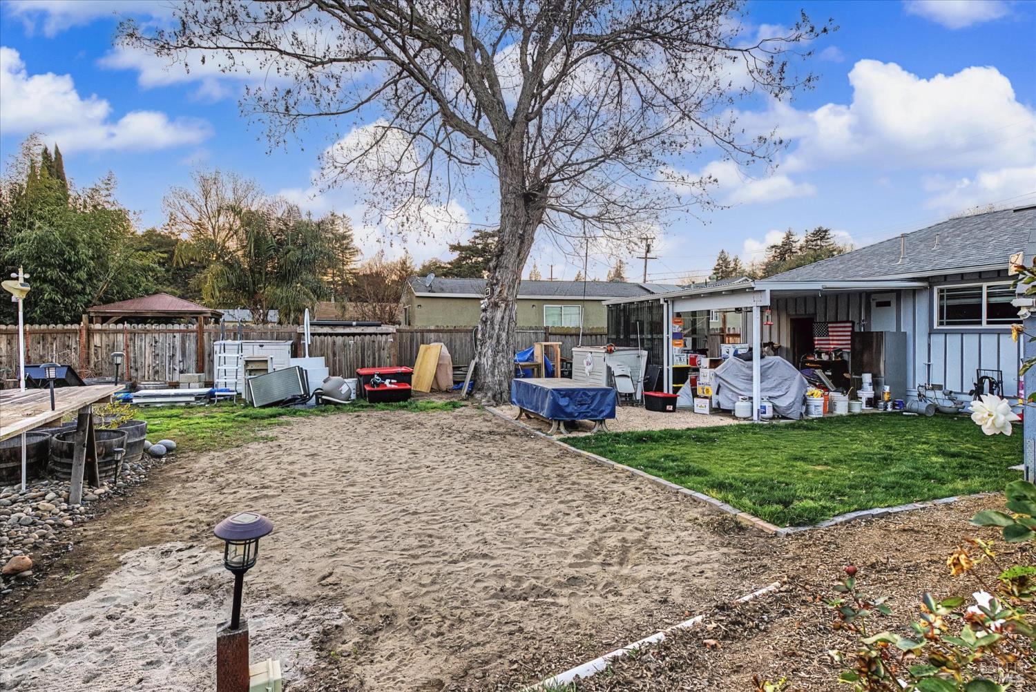1763 E Street Napa, CA 94559 - Photo 28 of 31 a front view of a house with garden