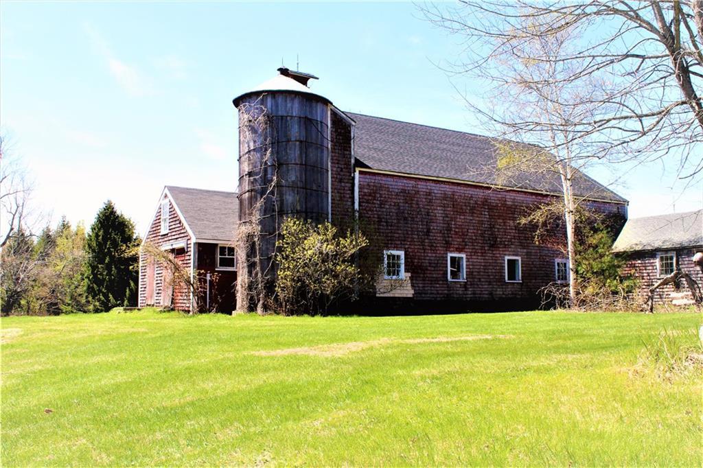 227 Guptill Road Belgrade, ME 04917 - Photo 2 of 31 Main barn.