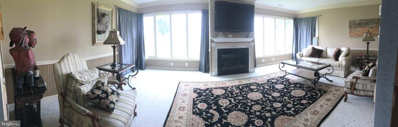20256 Nanticoke Road Nanticoke, MD 21840 - Photo 10 of 26 a living room with furniture and a fireplace