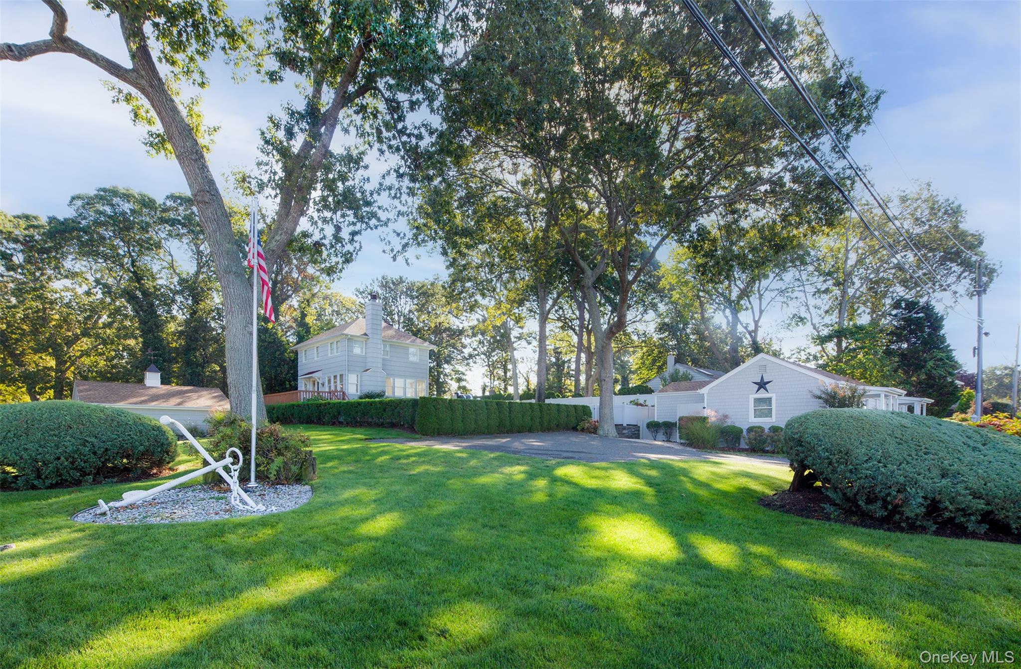 1 Canal Road Hampton Bays, NY 11946 - Photo 3 of 50 View of yard
