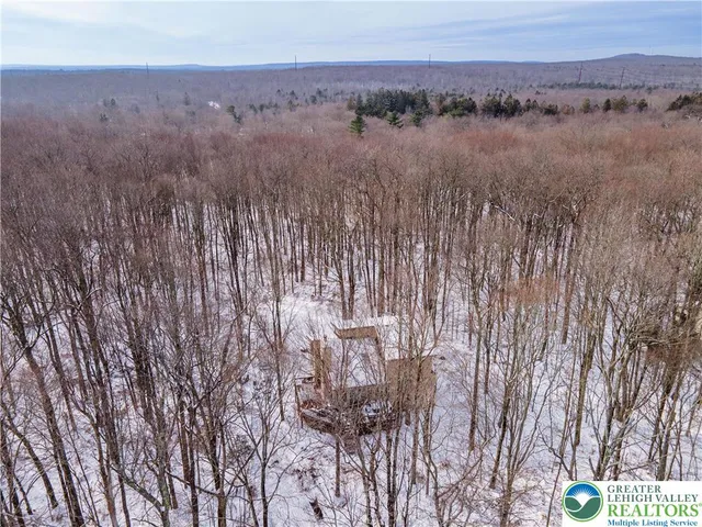 a view of lake and mountain