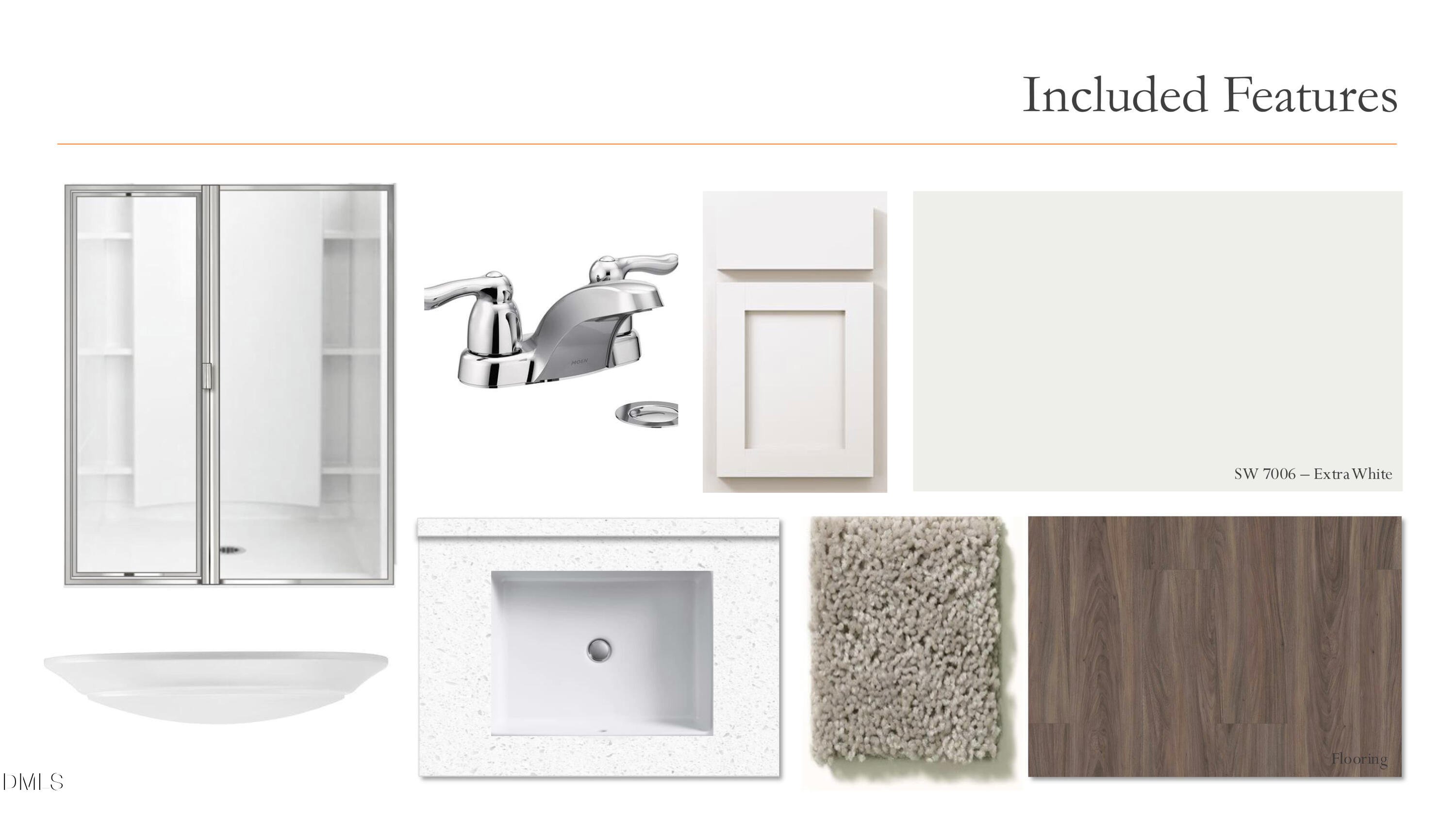 1520 Mirth Court Rolesville, NC 27571 - Photo 9 of 13 a picture of a bathroom with a sink and mirror