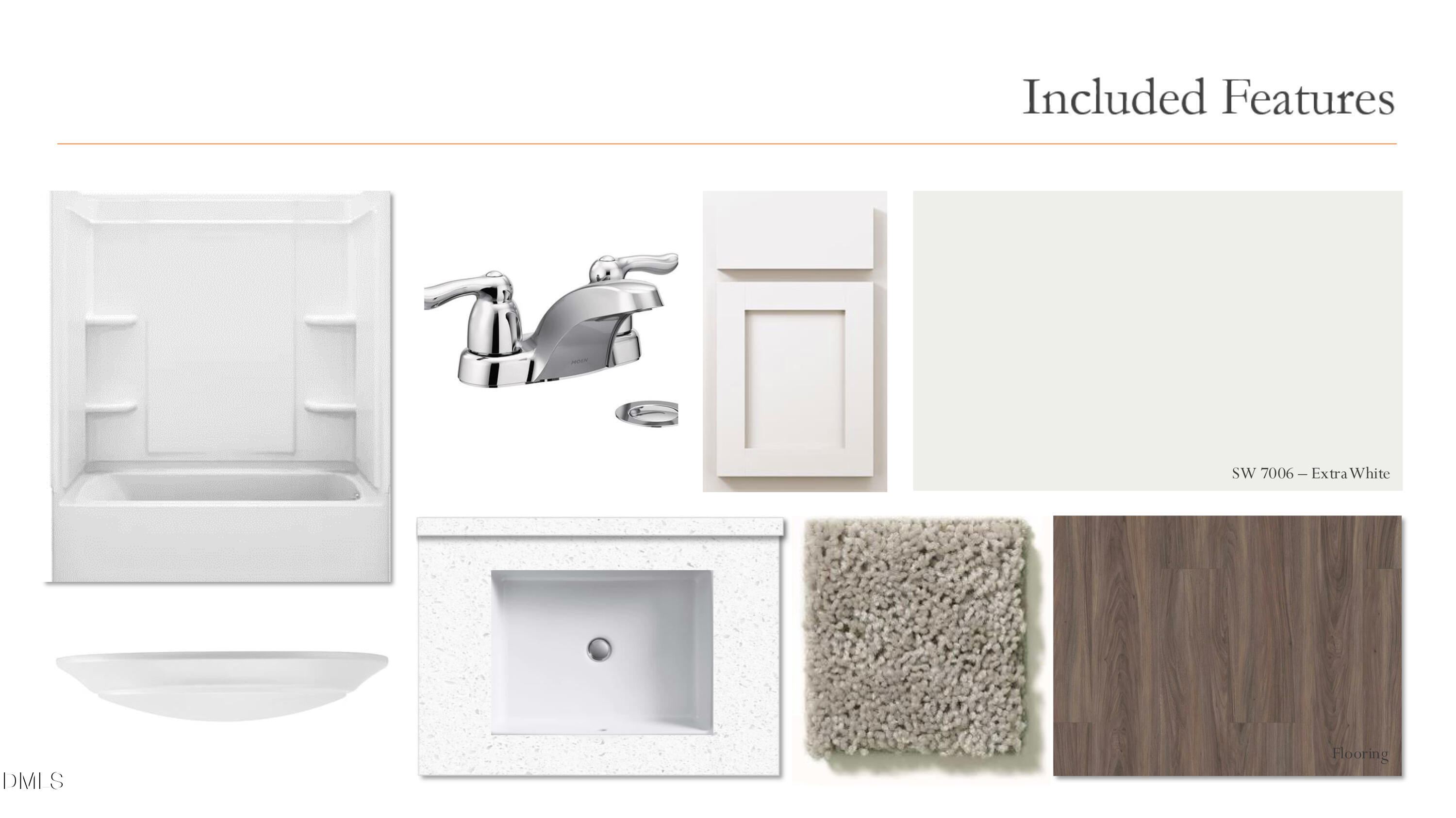 1520 Mirth Court Rolesville, NC 27571 - Photo 10 of 13 a picture of a bathroom with a sink and mirror