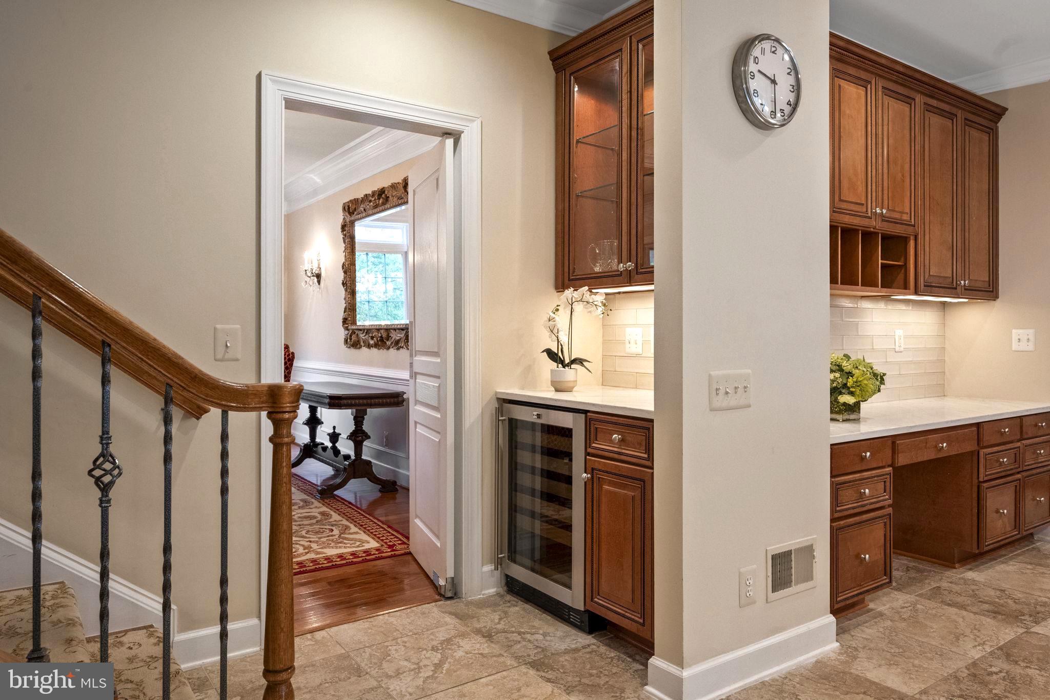 20899 McIntosh Place Leesburg, VA 20175 - Photo 13 of 69 Butler's Pantry, wine fridge