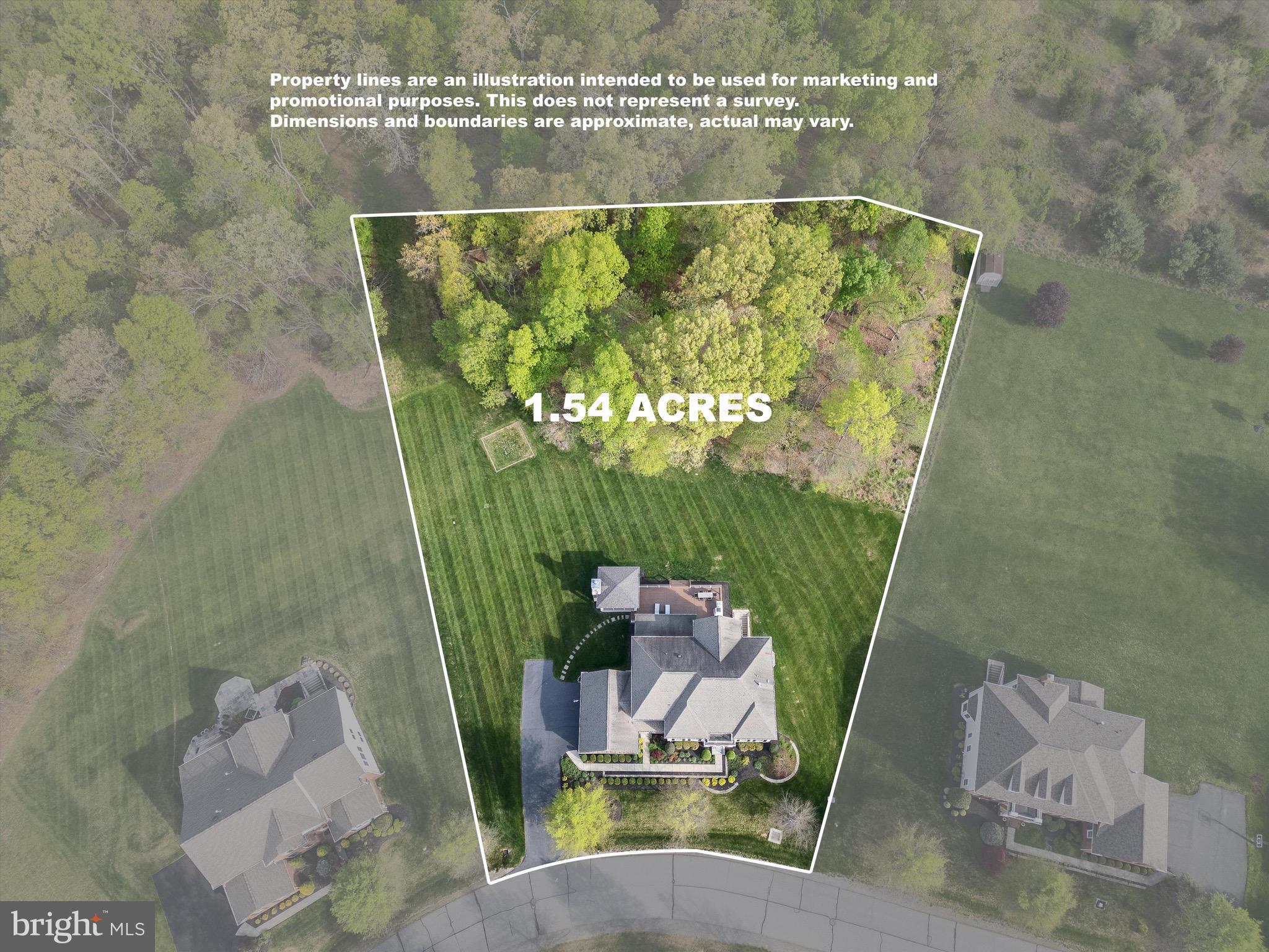 20899 McIntosh Place Leesburg, VA 20175 - Photo 46 of 69 view of a mirror