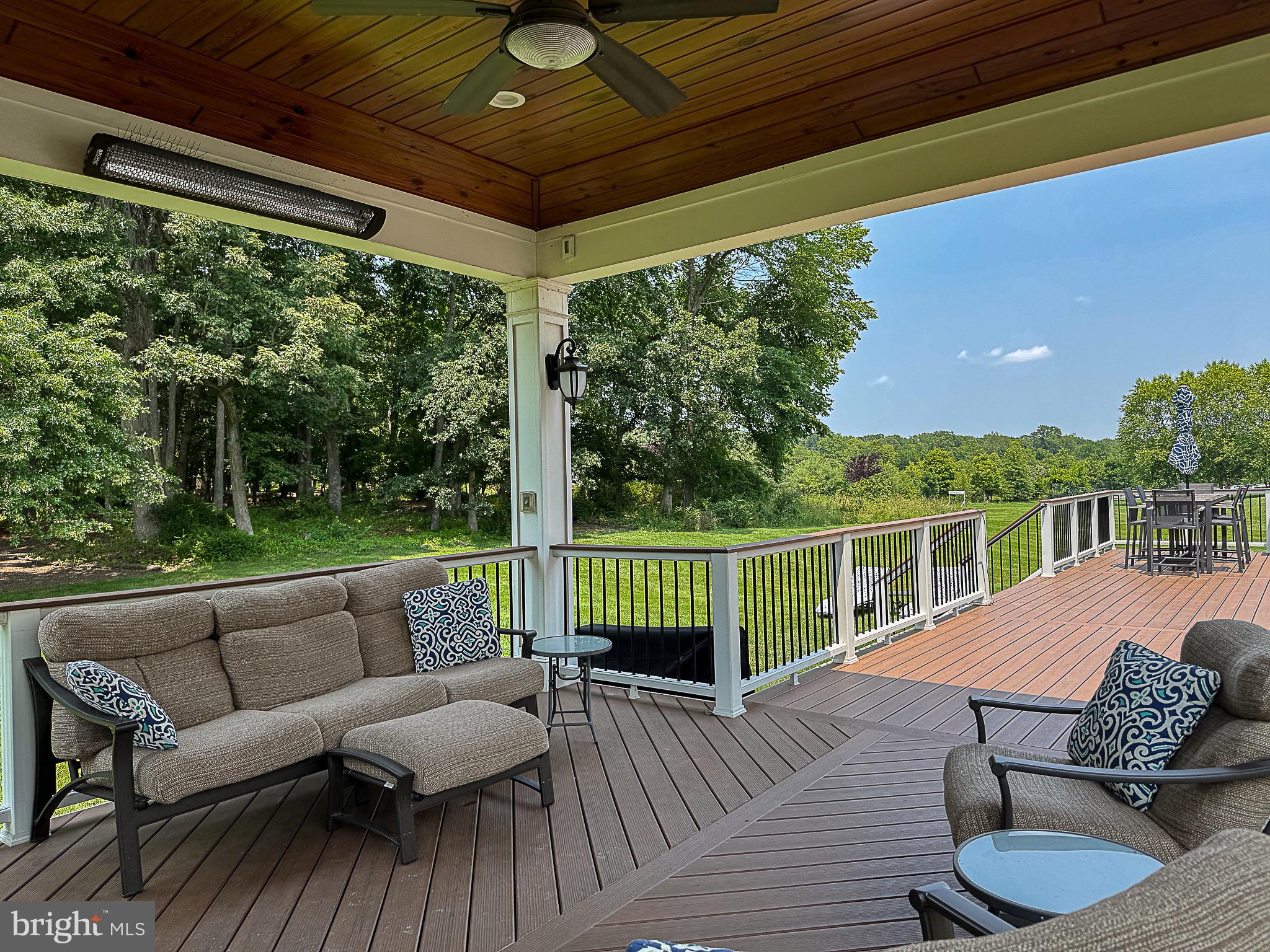 20899 McIntosh Place Leesburg, VA 20175 - Photo 68 of 69 a view of a patio on the roof deck