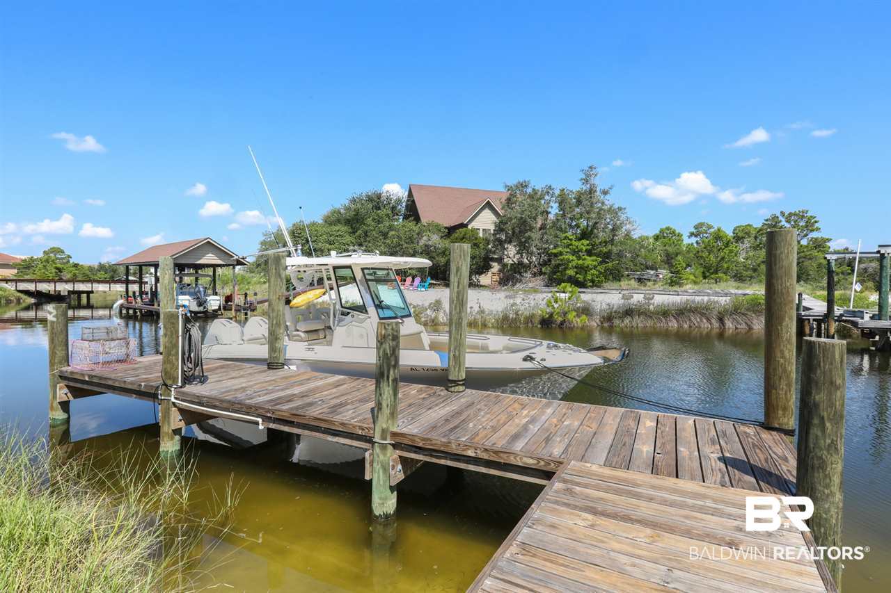 32851 River Road Orange Beach, AL 36561 - Photo 23 of 30 Permit for boathouse approved, build your own!