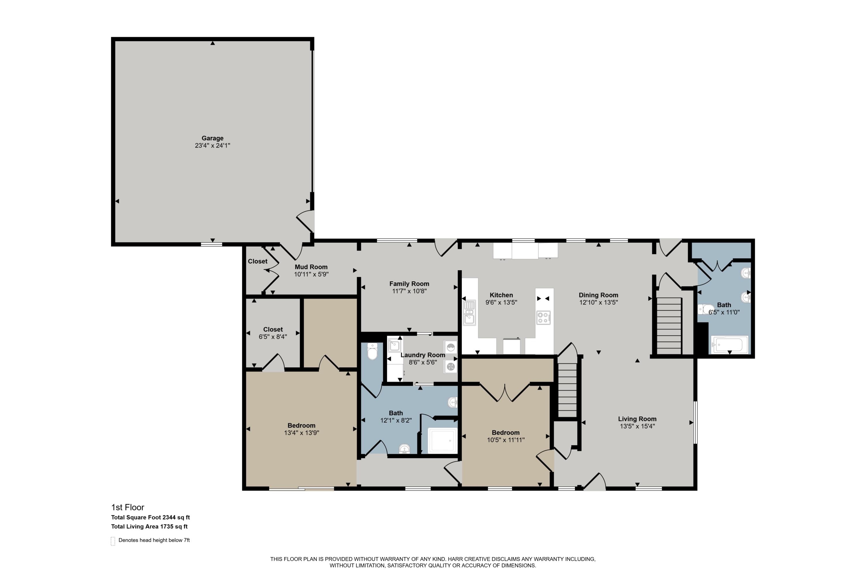 9300 Conservation Street Northeast Ada, MI 49301 - Photo 42 of 42 Floor Plan9300 Conservation 1st Floor