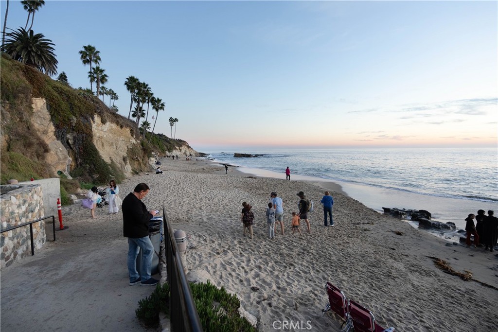558 Cliff Drive Laguna Beach, CA 92651 - Photo 25 of 25 a view of a lake with outdoor space