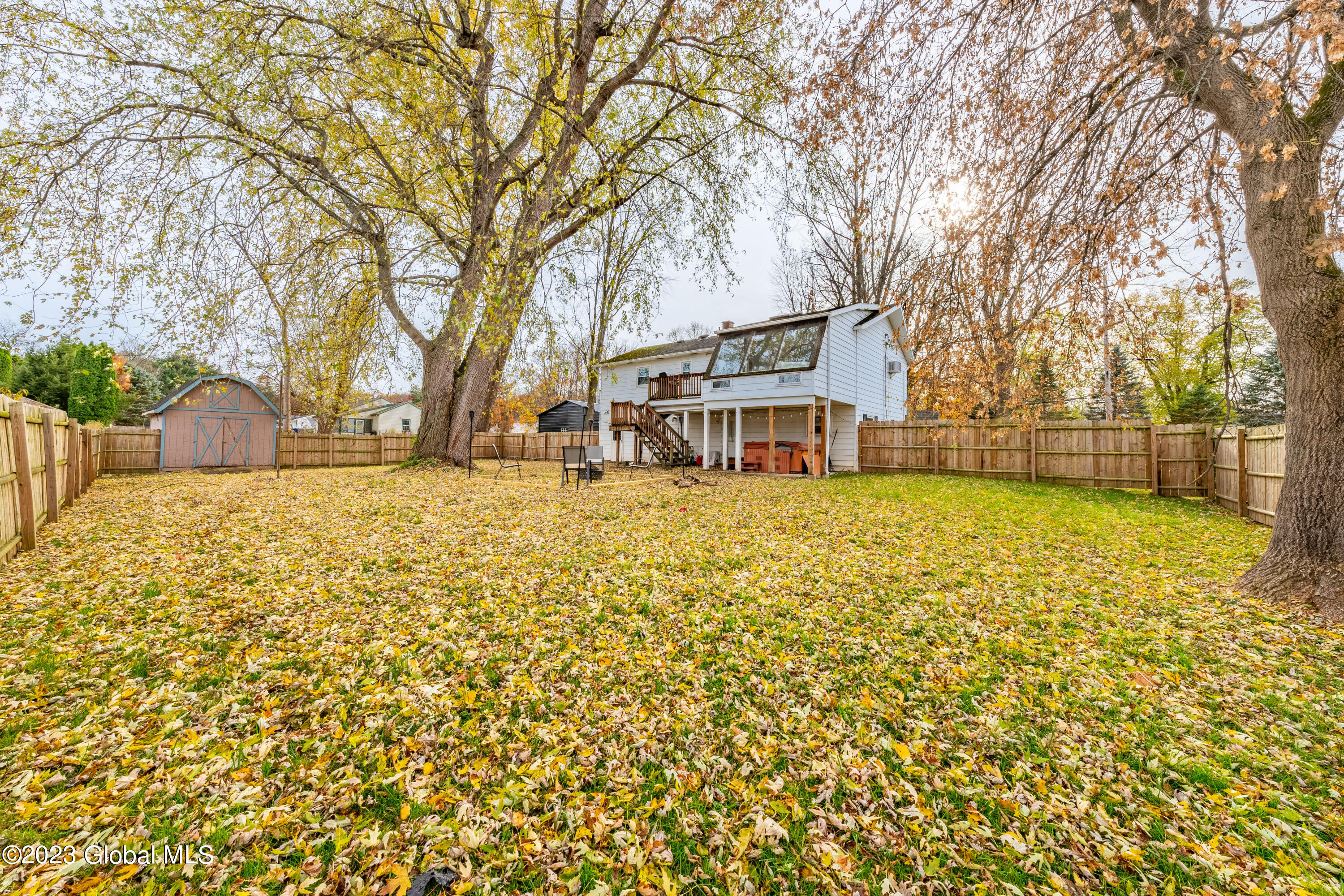 8 The Concourse Bethlehem, NY 12203 - Photo 20 of 25 Back Yard