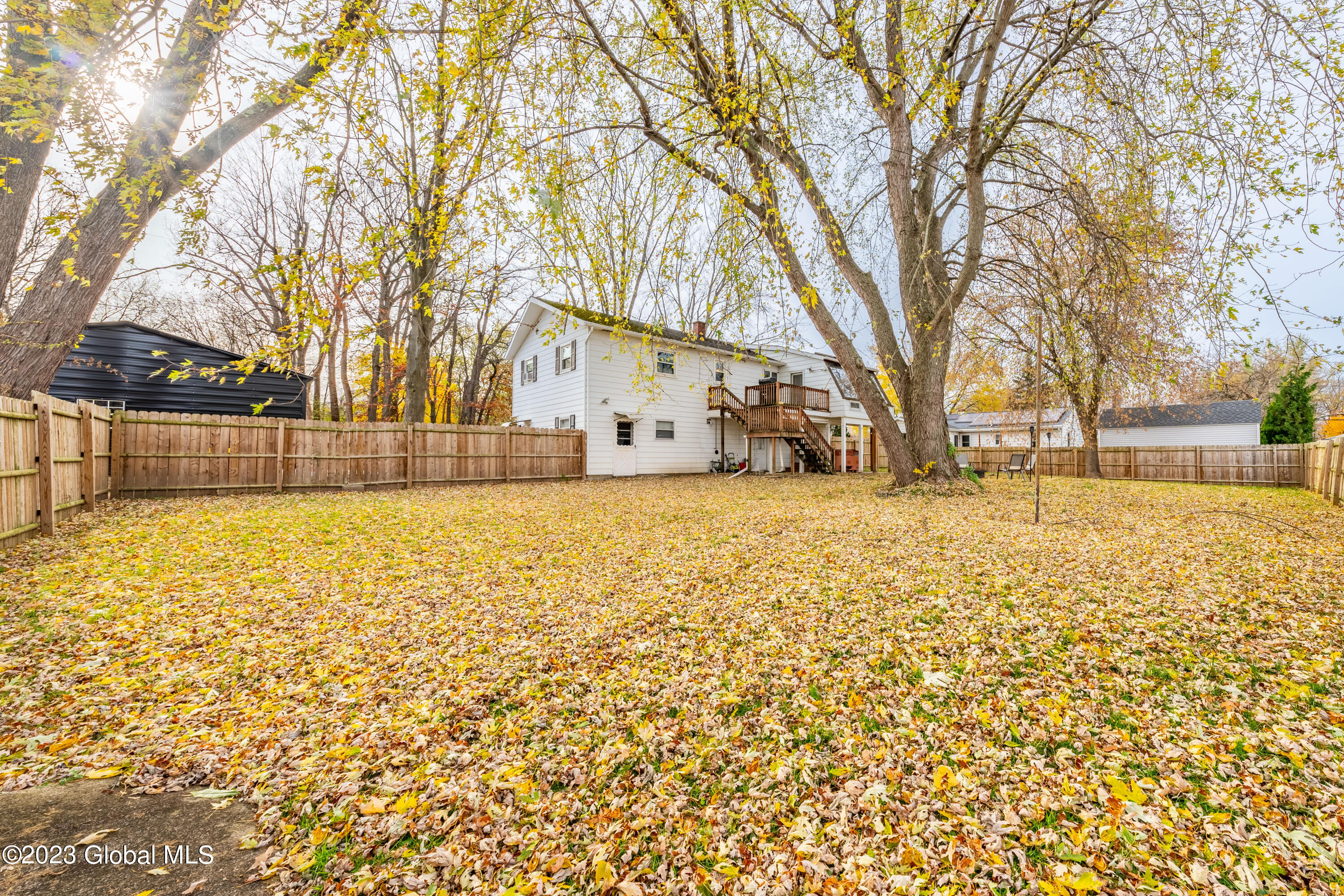8 The Concourse Bethlehem, NY 12203 - Photo 21 of 25 Back Yard