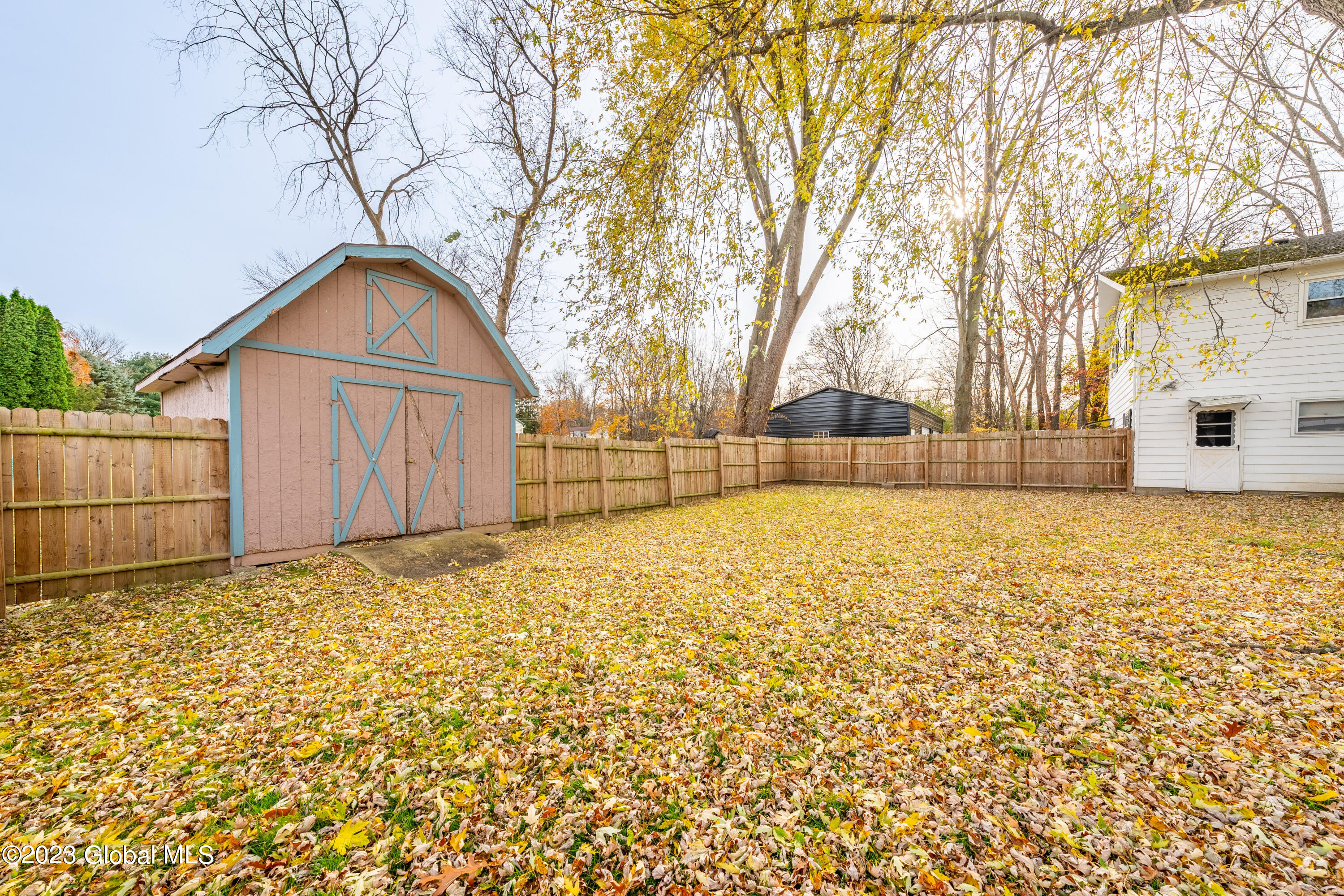 8 The Concourse Bethlehem, NY 12203 - Photo 23 of 25 Back Yard - Shed