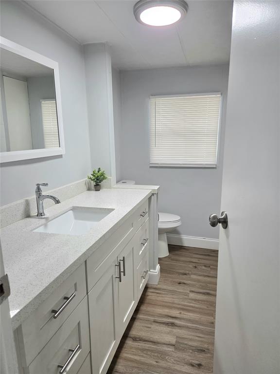 2050 Southwest 83rd Terrace Davie, FL 33324 - Photo 22 of 30 a bathroom with a double vanity sink and a mirror