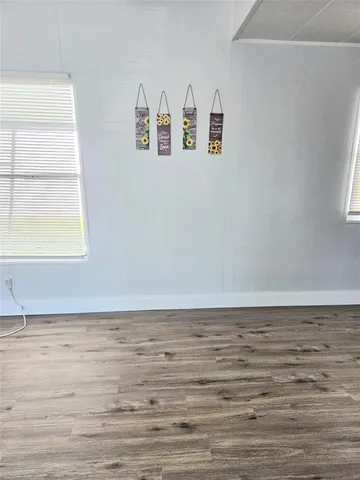 a view of room with window