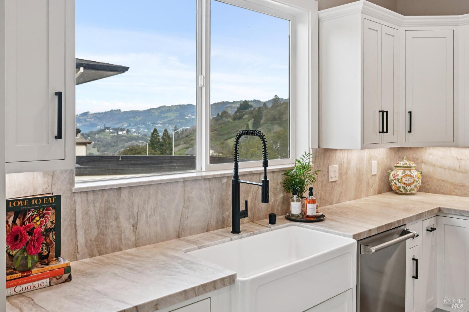 3761 Cross Creek Road Santa Rosa, CA 95403 - Photo 11 of 44 a kitchen with a sink and cabinets