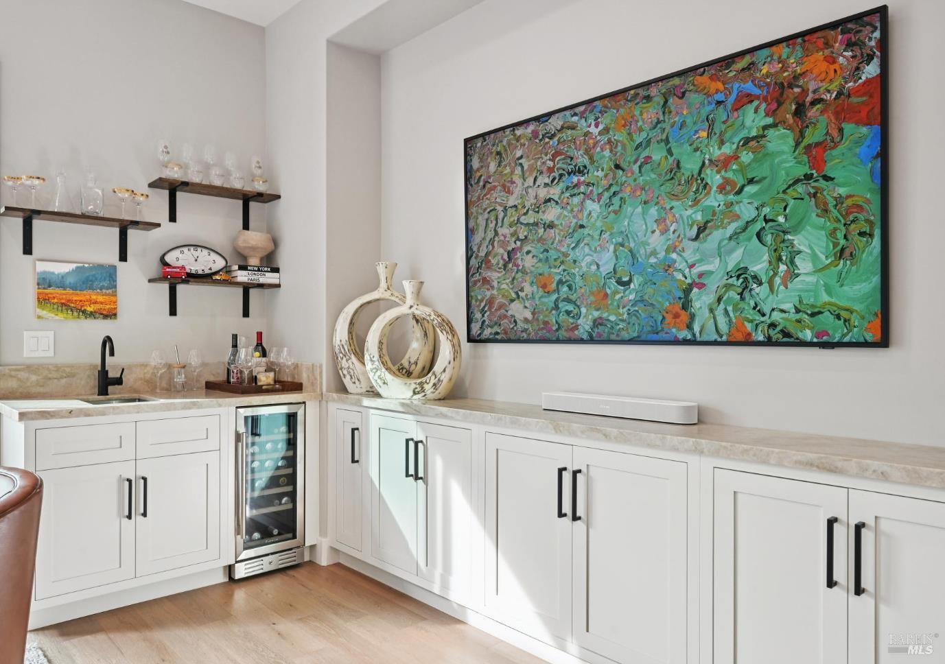 3761 Cross Creek Road Santa Rosa, CA 95403 - Photo 13 of 44 a kitchen with white cabinets and sink