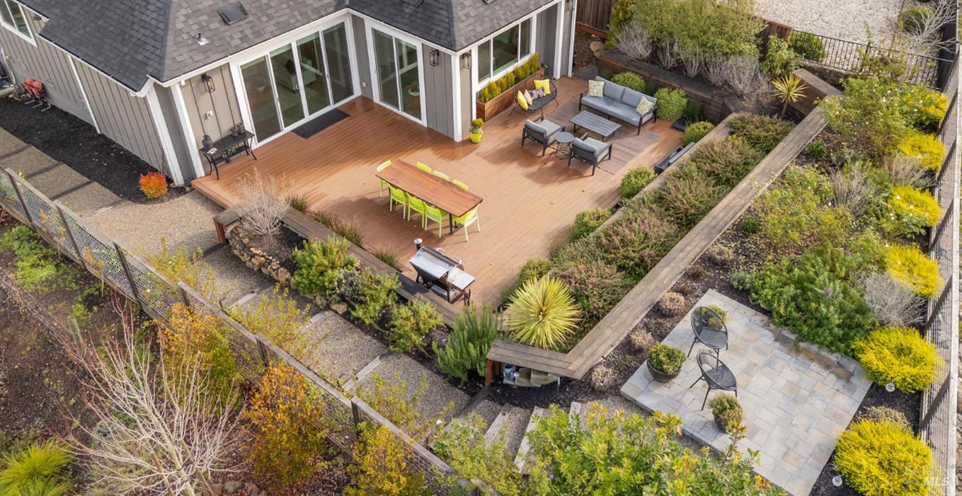 3761 Cross Creek Road Santa Rosa, CA 95403 - Photo 16 of 44 a view of balcony with outdoor space