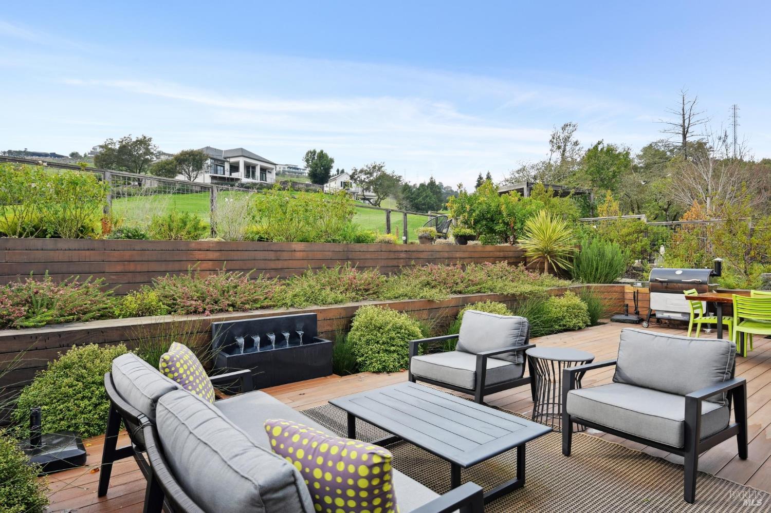 3761 Cross Creek Road Santa Rosa, CA 95403 - Photo 2 of 44 a view of a patio with couches chairs and a table