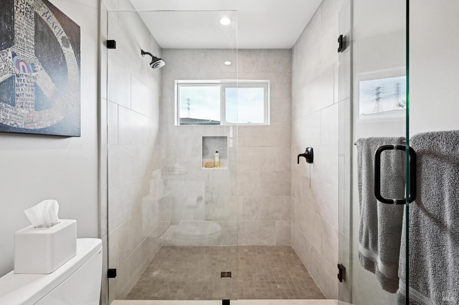 3761 Cross Creek Road Santa Rosa, CA 95403 - Photo 32 of 44 a bathroom with a shower