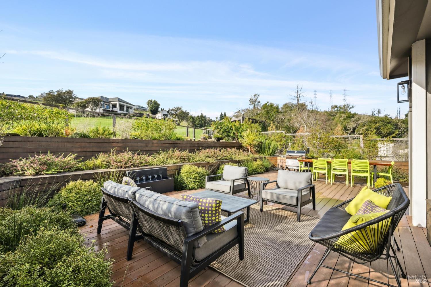 3761 Cross Creek Road Santa Rosa, CA 95403 - Photo 39 of 44 a terrace with outdoor seating and city view