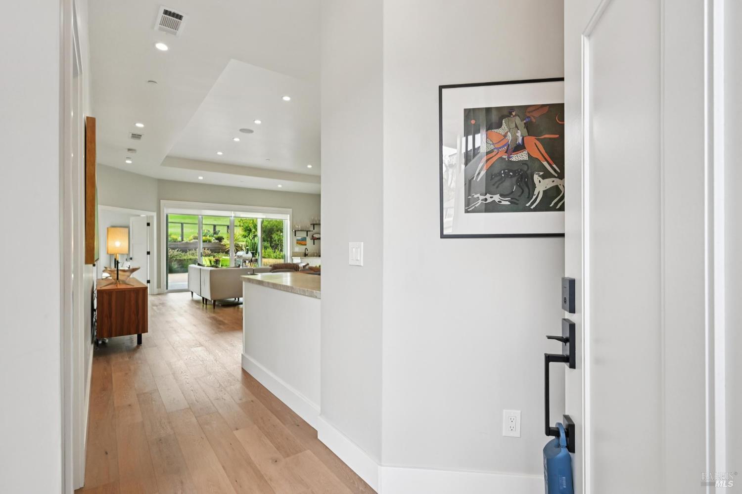 3761 Cross Creek Road Santa Rosa, CA 95403 - Photo 7 of 44 a view of a living room and workspace