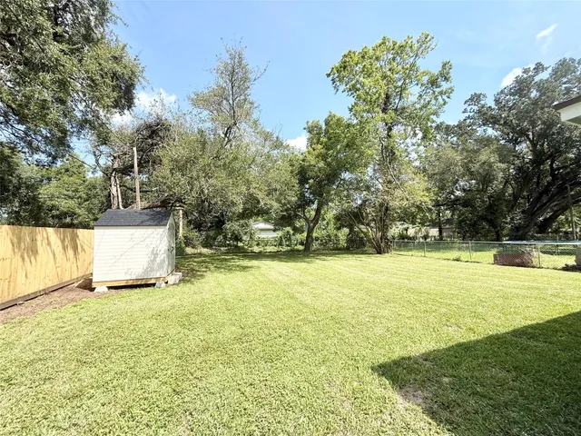 a white house that has a tree in front of it