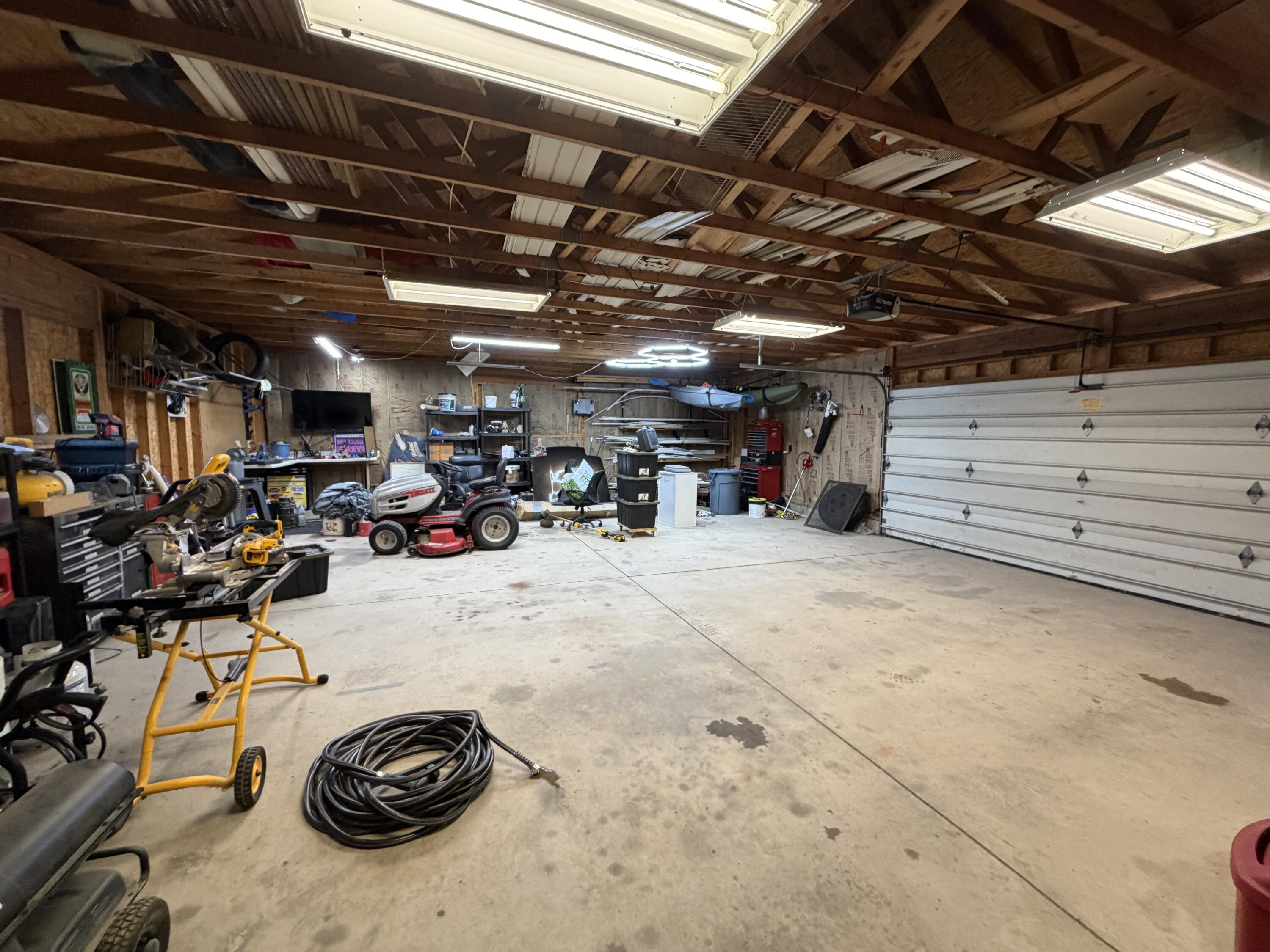 12695 Kirkwood Road Sidney, OH 45365 - Photo 84 of 89 Inside Garage