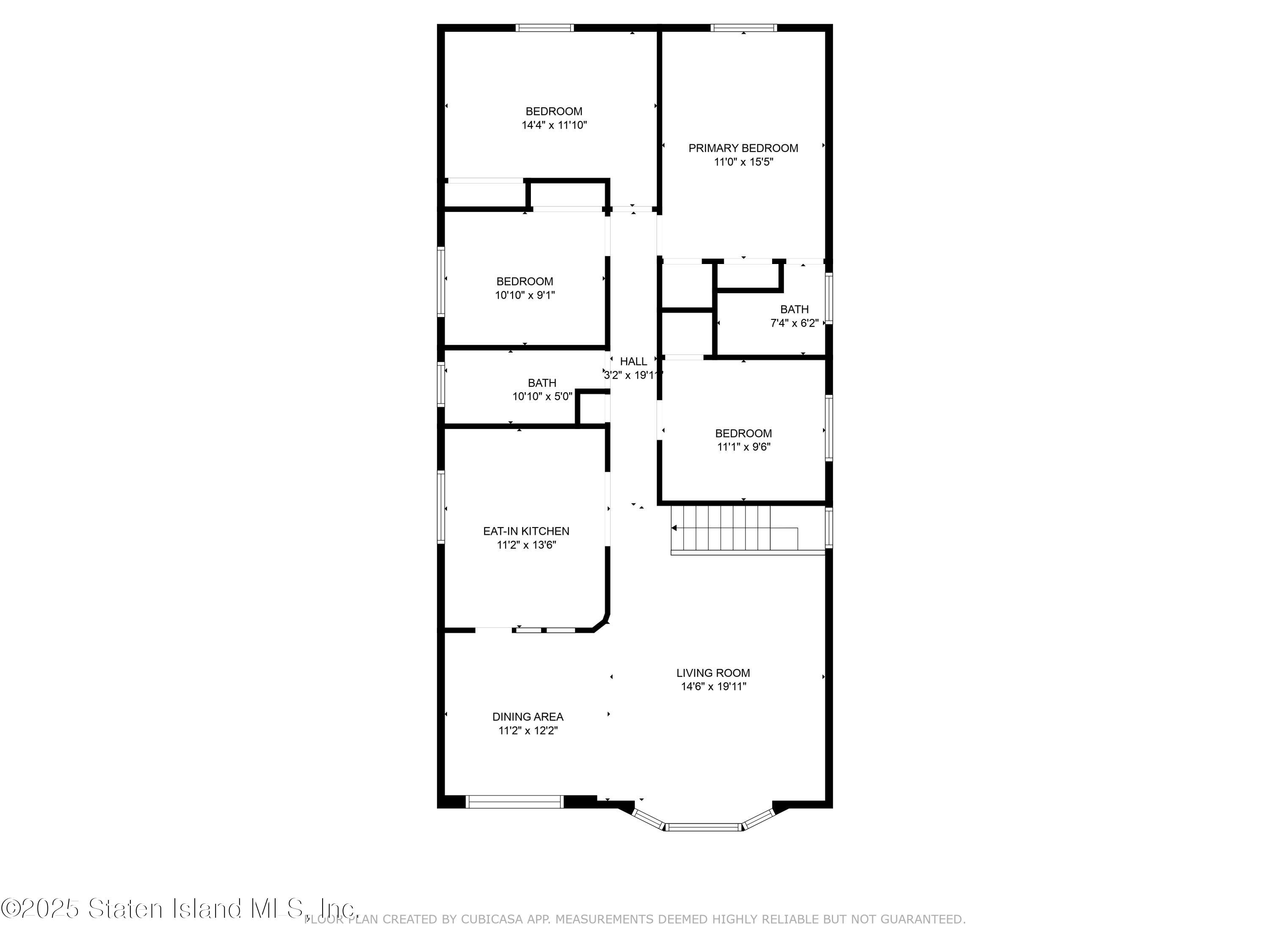 45 Sommer Avenue Staten Island, NY 10314 - Photo 30 of 31 a picture of a bench in front of a wall